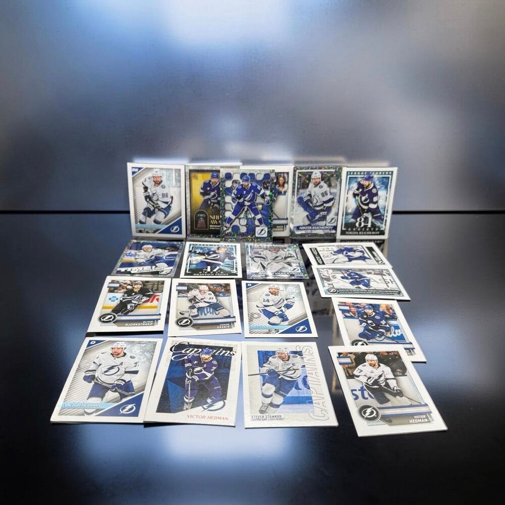 2024-25 Topps NHL Stickers Foil Base Mascot Hyper Stars Team Lot Kraken